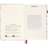 Notes MOLESKINE Luxe City Paris, P, 9x14cm