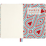 Notes MOLESKINE Luxe City Paris, P, 9x14cm