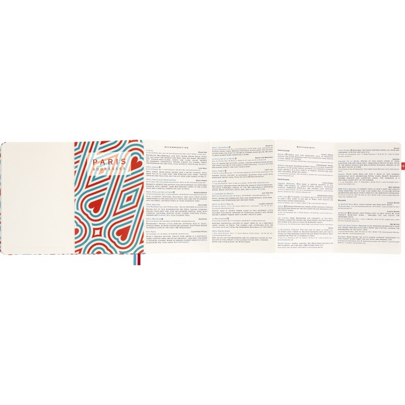 Notes MOLESKINE Luxe City Paris, P, 9x14cm