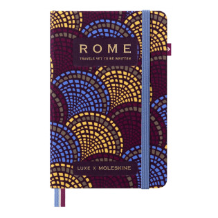 Notes MOLESKINE Luxe City Rome, P, 9x14cm