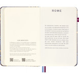 Notes MOLESKINE Luxe City Rome, P, 9x14cm