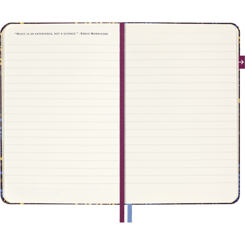 Notes MOLESKINE Luxe City Rome, P, 9x14cm