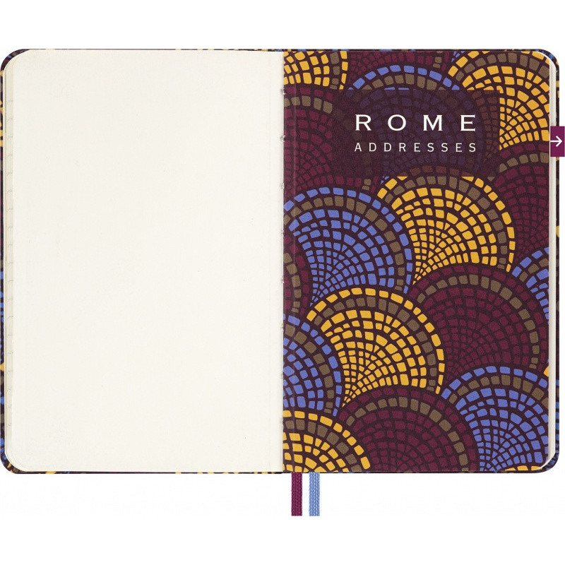 Notes MOLESKINE Luxe City Rome, P, 9x14cm