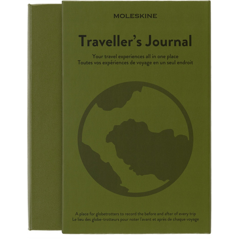 Notes MOLESKINE Passion Journal Travel, 400 stron
