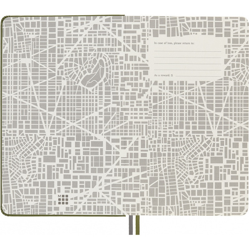 Notes MOLESKINE Passion Journal Travel, 400 stron