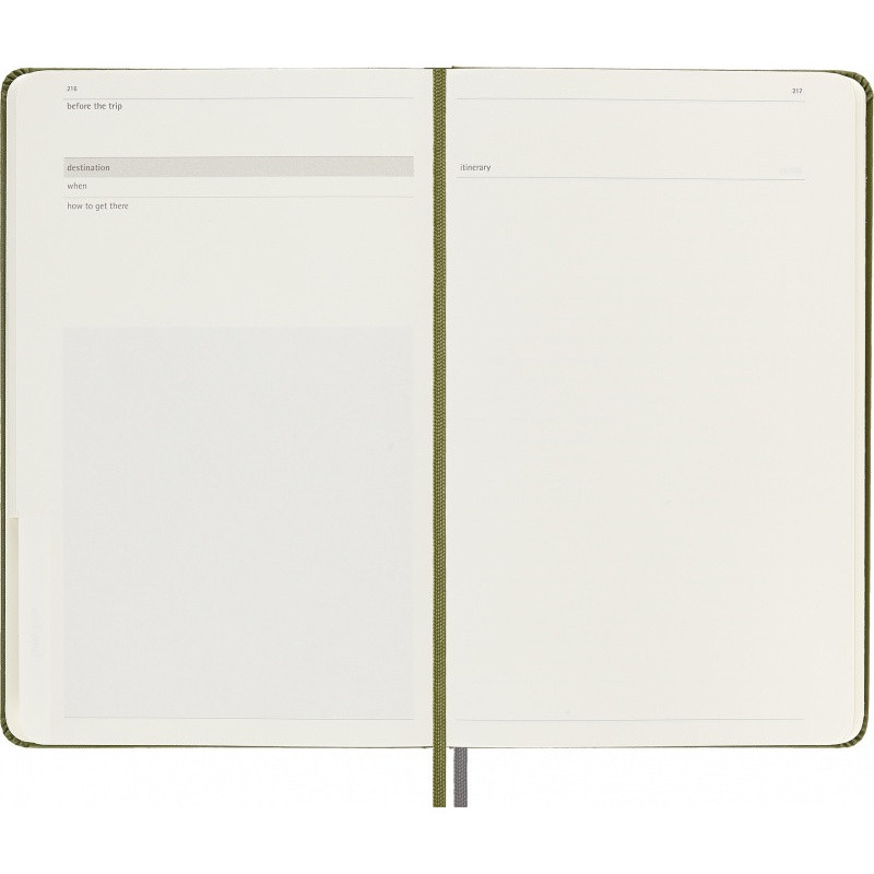 Notes MOLESKINE Passion Journal Travel, 400 stron