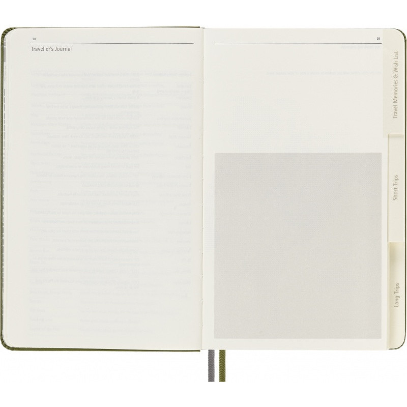 Notes MOLESKINE Passion Journal Travel, 400 stron