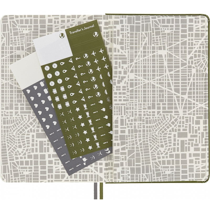 Notes MOLESKINE Passion Journal Travel, 400 stron
