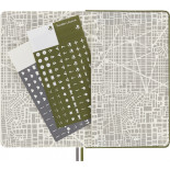 Notes MOLESKINE Passion Journal Travel, 400 stron