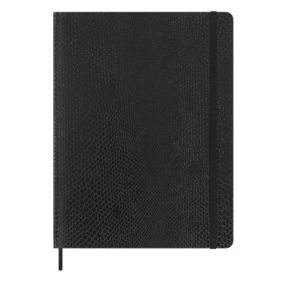 Notes MOLESKINE Pro, edycja limitowana Boa Synthetic, XL, w linie, czarny, box