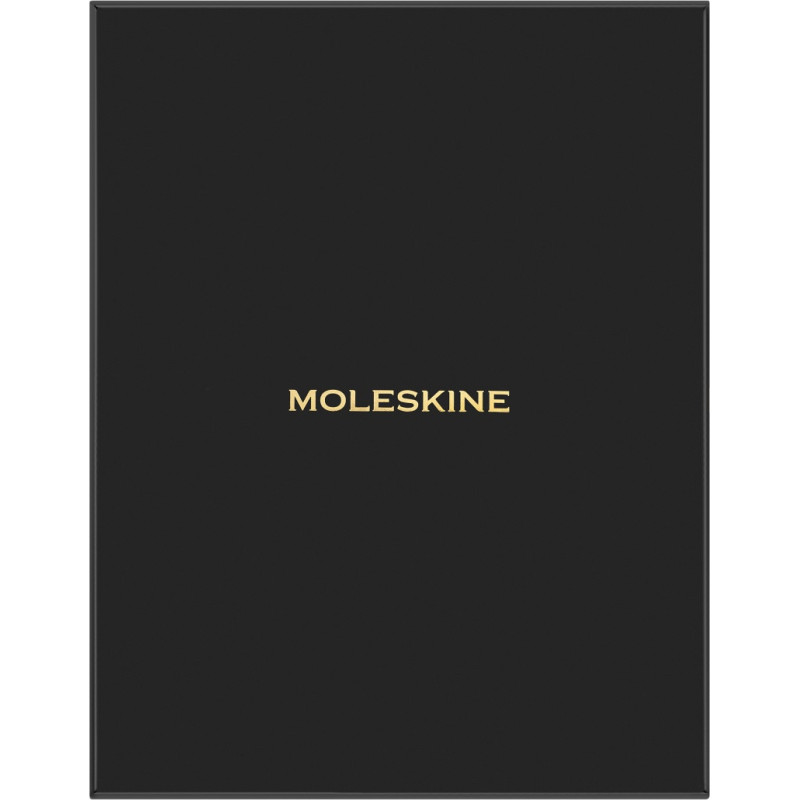 Notes MOLESKINE Pro, edycja limitowana Boa Synthetic, XL, w linie, czarny, box