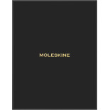 Notes MOLESKINE Pro, edycja limitowana Boa Synthetic, XL, w linie, czarny, box