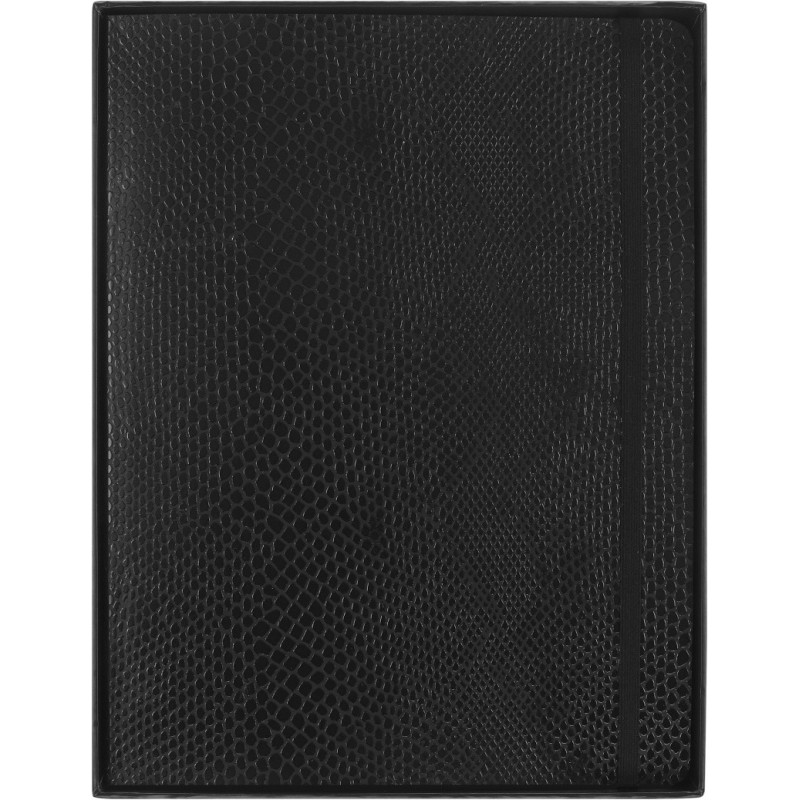 Notes MOLESKINE Pro, edycja limitowana Boa Synthetic, XL, w linie, czarny, box