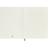 Notes MOLESKINE Pro, edycja limitowana Boa Synthetic, XL, w linie, czarny, box
