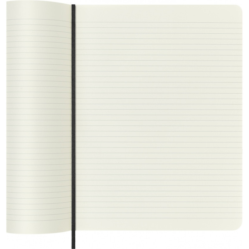 Notes MOLESKINE Pro, edycja limitowana Boa Synthetic, XL, w linie, czarny, box