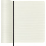 Notes MOLESKINE Pro, edycja limitowana Boa Synthetic, XL, w linie, czarny, box