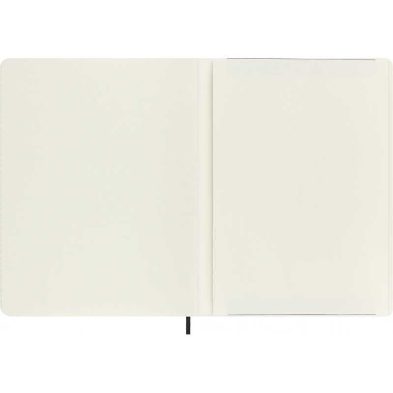 Notes MOLESKINE Pro, edycja limitowana Boa Synthetic, XL, w linie, czarny, box