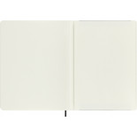 Notes MOLESKINE Pro, edycja limitowana Boa Synthetic, XL, w linie, czarny, box