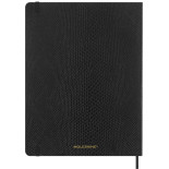 Notes MOLESKINE Pro, edycja limitowana Boa Synthetic, XL, w linie, czarny, box