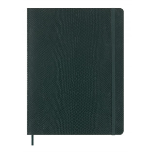 Notes MOLESKINE Pro, edycja limitowana Boa Synthetic, XL, w linie, zielony, box