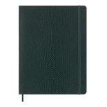 Notes MOLESKINE Pro, edycja limitowana Boa Synthetic, XL, w linie, zielony, box