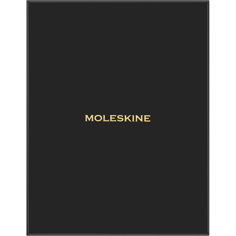 Notes MOLESKINE Pro, edycja limitowana Boa Synthetic, XL, w linie, zielony, box