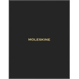 Notes MOLESKINE Pro, edycja limitowana Boa Synthetic, XL, w linie, zielony, box