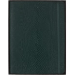 Notes MOLESKINE Pro, edycja limitowana Boa Synthetic, XL, w linie, zielony, box