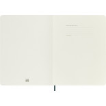 Notes MOLESKINE Pro, edycja limitowana Boa Synthetic, XL, w linie, zielony, box