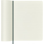 Notes MOLESKINE Pro, edycja limitowana Boa Synthetic, XL, w linie, zielony, box