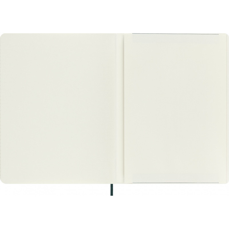 Notes MOLESKINE Pro, edycja limitowana Boa Synthetic, XL, w linie, zielony, box