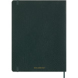 Notes MOLESKINE Pro, edycja limitowana Boa Synthetic, XL, w linie, zielony, box