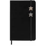 Przypinka MOLESKINE Star Crystal, srebrna
