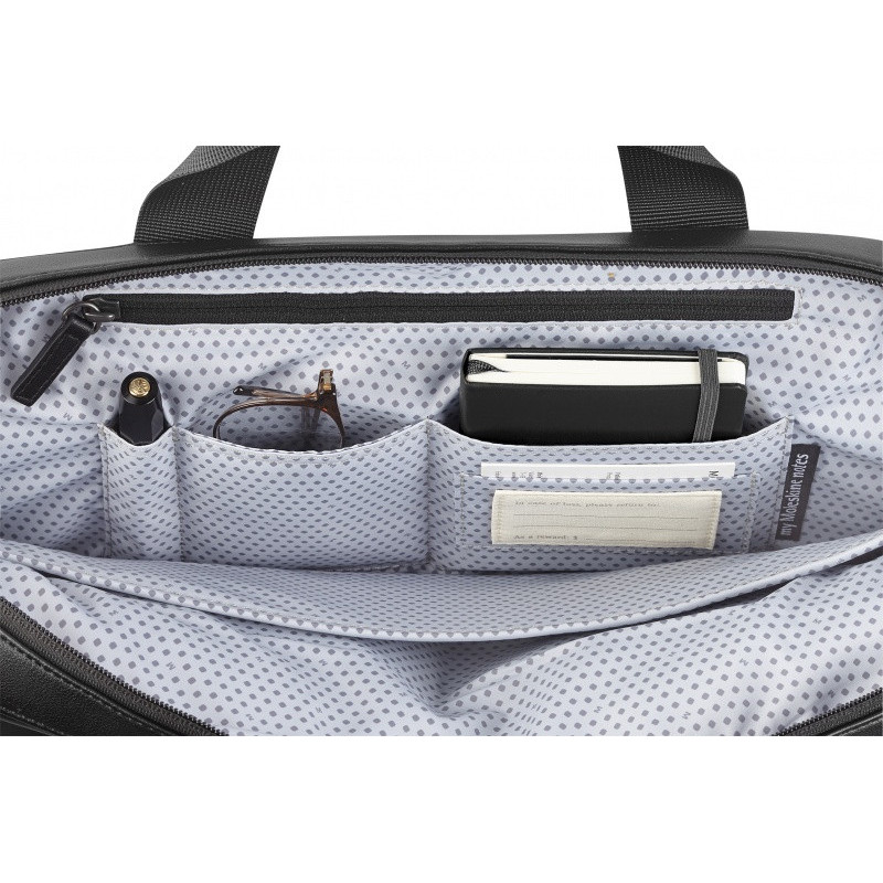 Plecak MOLESKINE Classic 2.0 Slim Briefcase, czarny