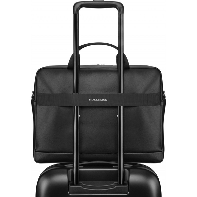 Plecak MOLESKINE Classic 2.0 Slim Briefcase, czarny