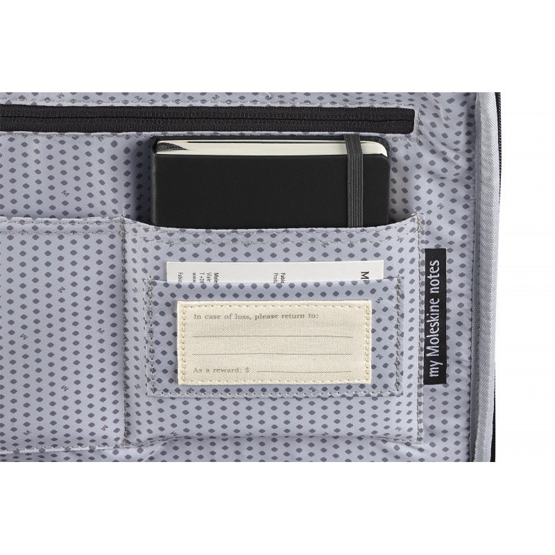 Plecak MOLESKINE Classic 2.0 Slim Briefcase, czarny