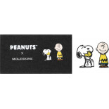 Zestaw MOLESKINE Peanuts, edycja limitowana: 2 przypinki + notes Snoopy & Charlie