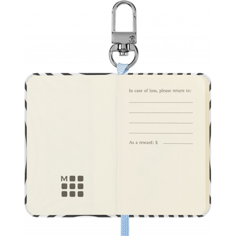 Przypinka MOLESKINE Notes Alice
