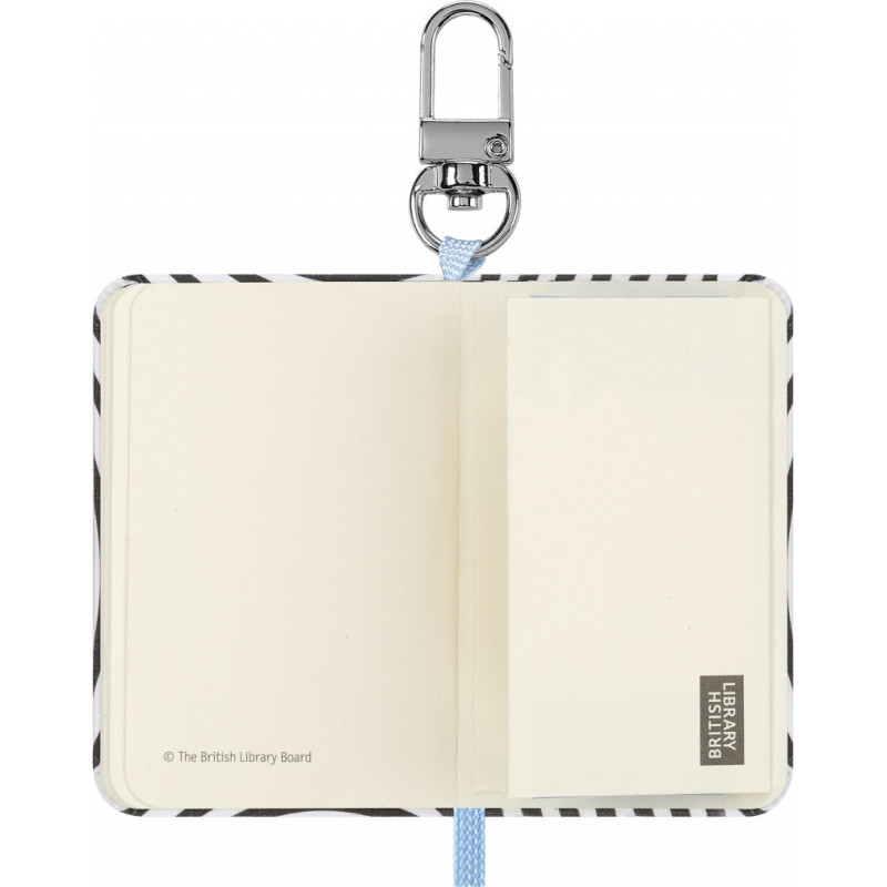 Przypinka MOLESKINE Notes Alice