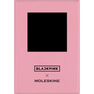 Przypinka MOLESKINE Notes Blackpink