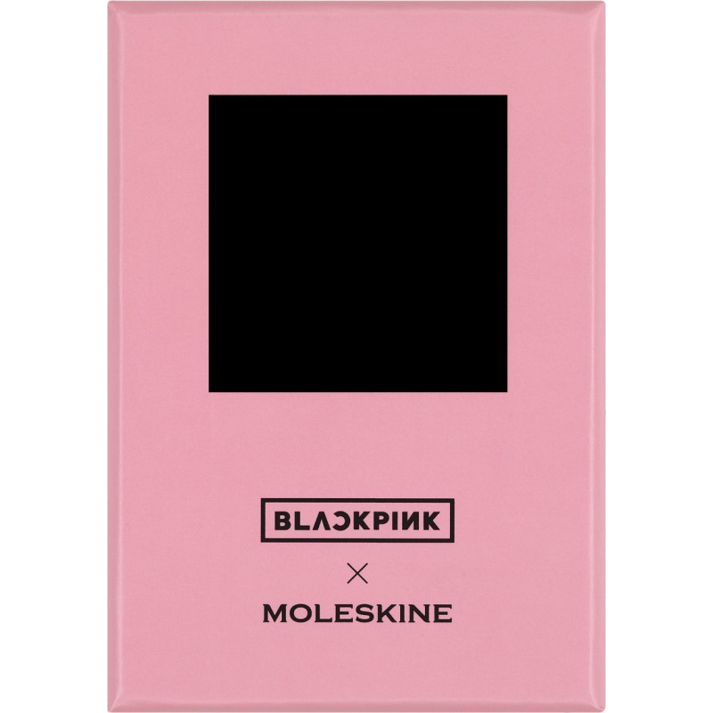 Przypinka MOLESKINE Notes Blackpink