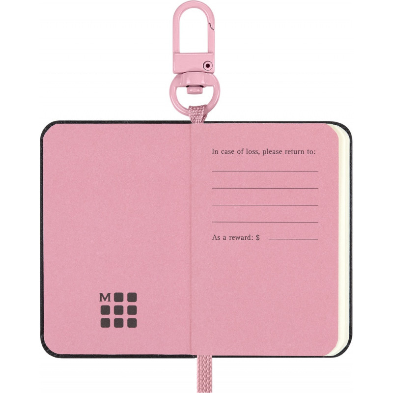Przypinka MOLESKINE Notes Blackpink