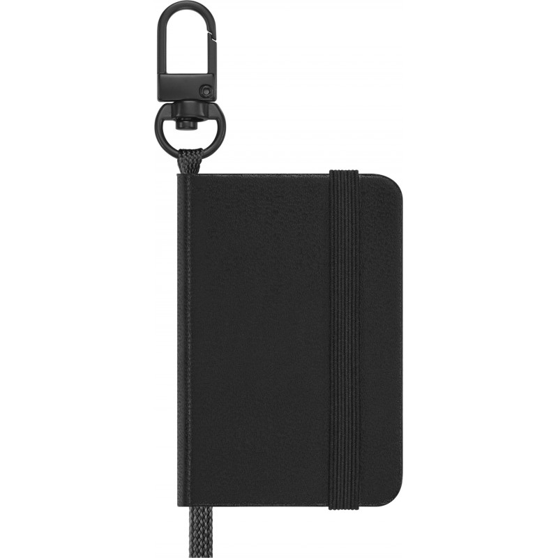 Przypinka MOLESKINE Notes, czarna