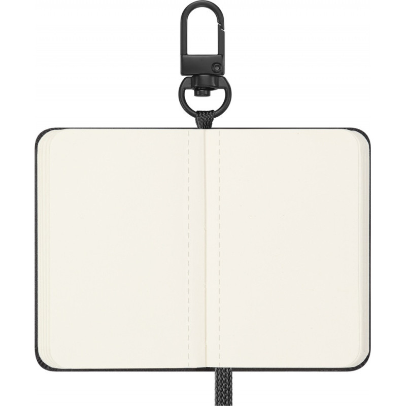 Przypinka MOLESKINE Notes, czarna
