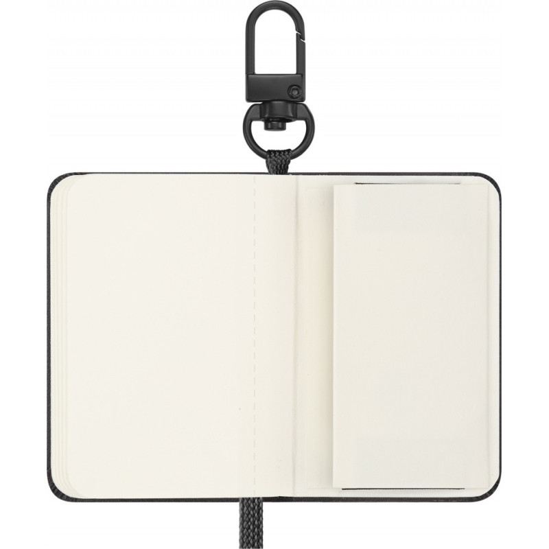 Przypinka MOLESKINE Notes, czarna