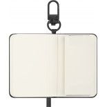 Przypinka MOLESKINE Notes, czarna