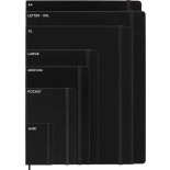 Przypinka MOLESKINE Notes, czarna