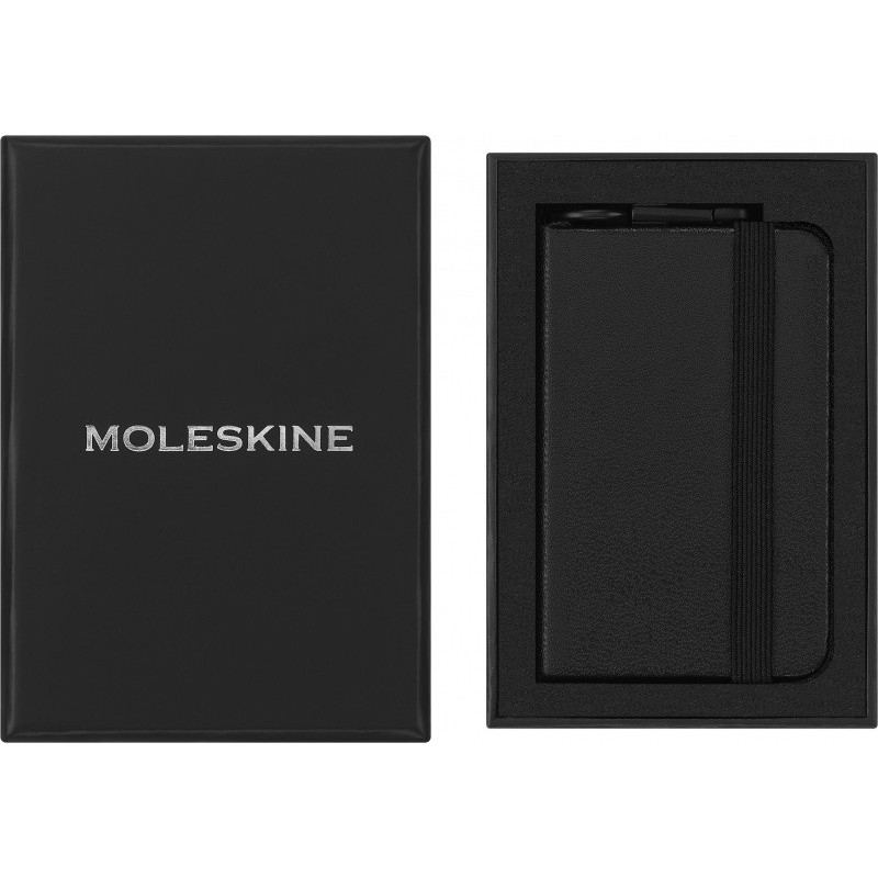 Przypinka MOLESKINE Notes, czarna