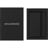 Przypinka MOLESKINE Notes, czarna