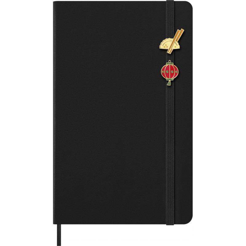 Zestaw 2 przypinek MOLESKINE Kraje, China